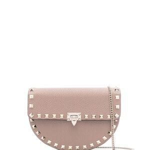 Valentino Garavani Studded Leather Crossbody Bag